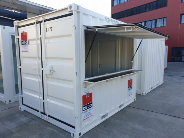 Barcontainer 10 Fuss