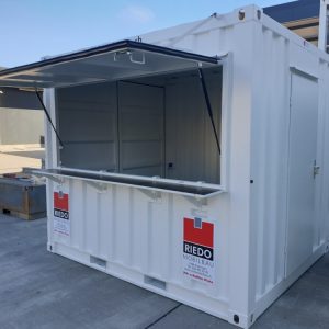 Barcontainer 10 Fuss