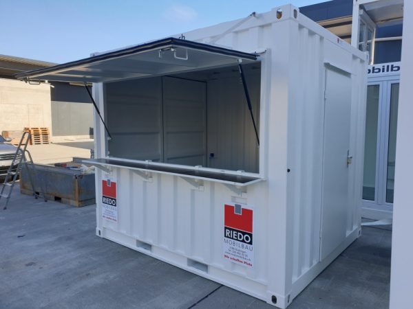 Barcontainer 10 Fuss