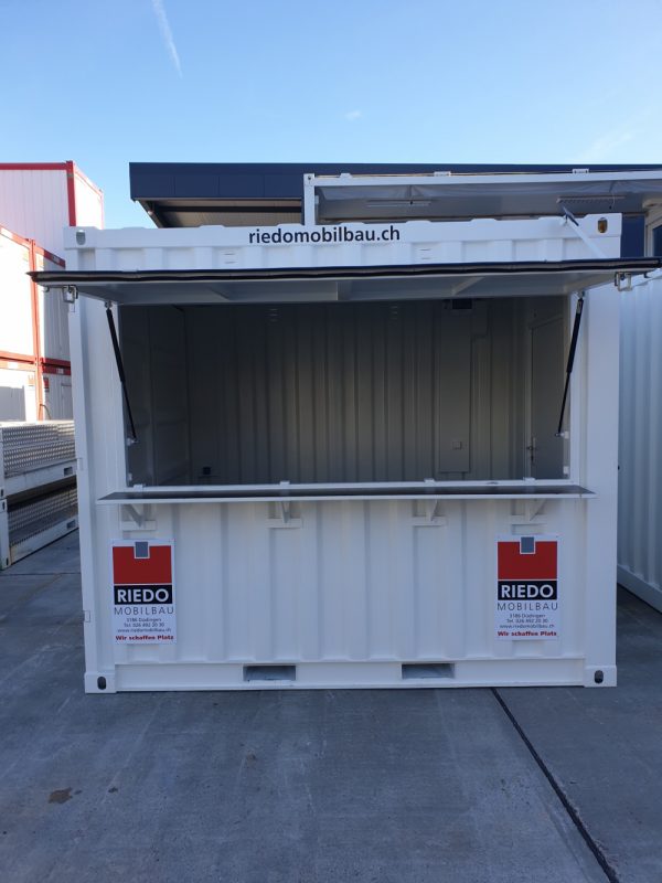 Barcontainer 10 Fuss
