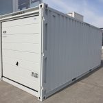 Lagercontainer 20 Fuss