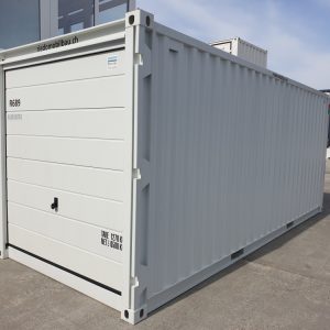 Lagercontainer 20 Fuss