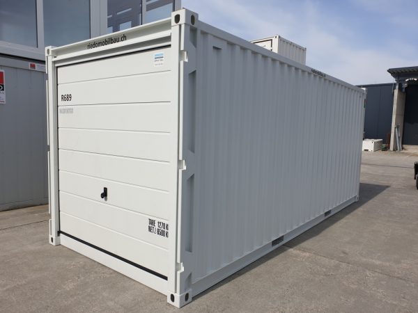 Lagercontainer 20 Fuss