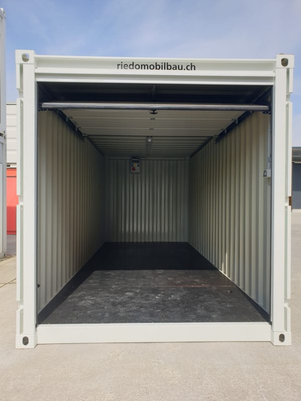 Lagercontainer 20 Fuss