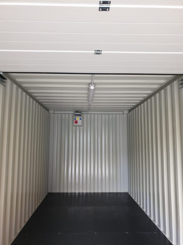 Lagercontainer 20 Fuss