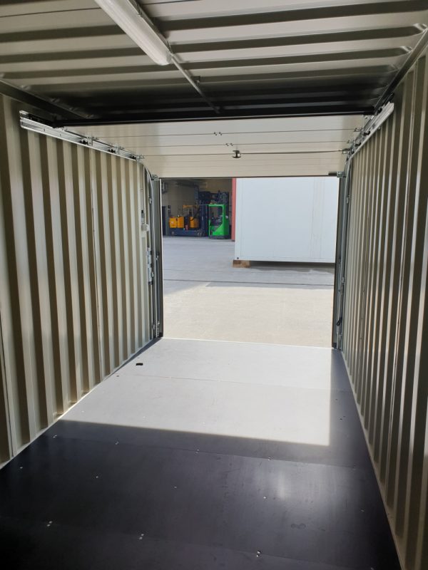 Lagercontainer 20 Fuss