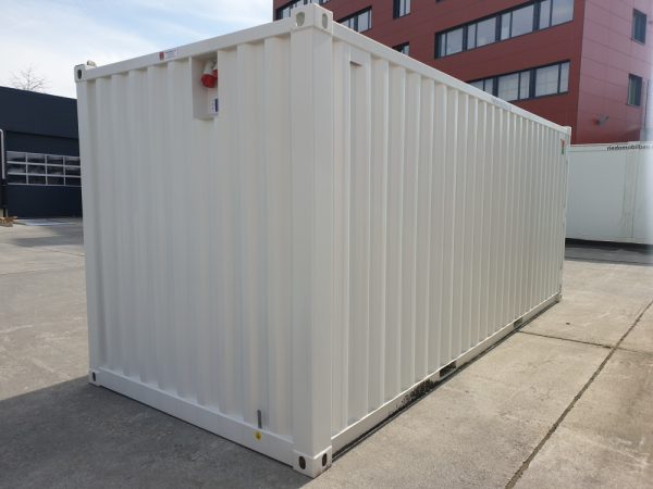 Lagercontainer 20 Fuss