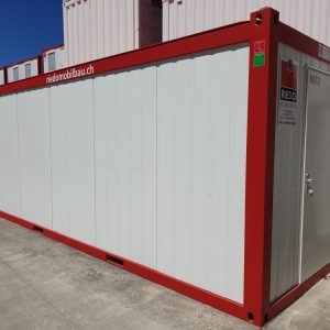 Sanitärcontainer 20 Fuss