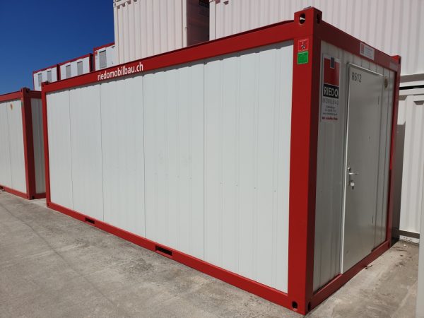 Sanitärcontainer 20 Fuss