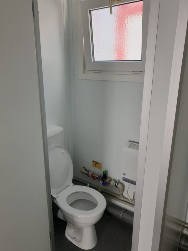 Sanitärcontainer 20 Fuss