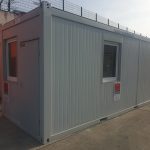 Sanitärcontainer 20 Fuss