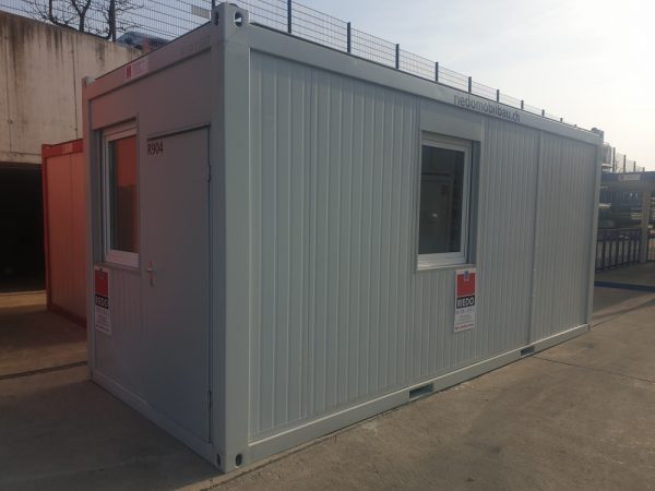 Sanitärcontainer 20 Fuss