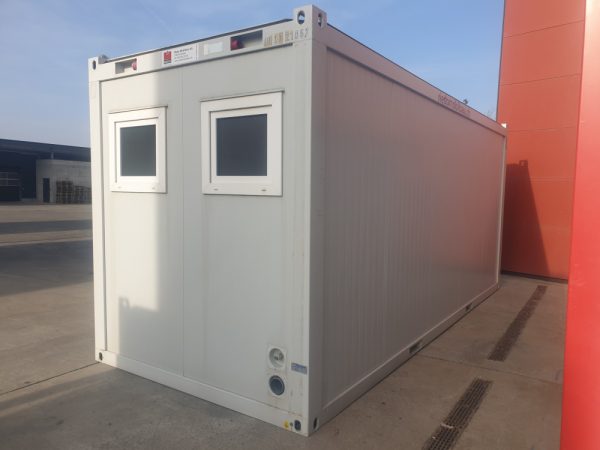 Sanitärcontainer 20 Fuss
