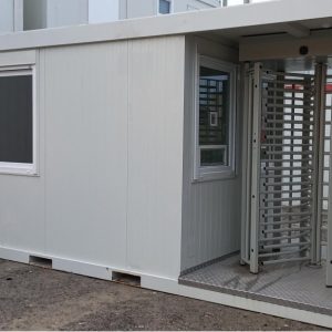 Drehkreuzcontainer 20 Fuss