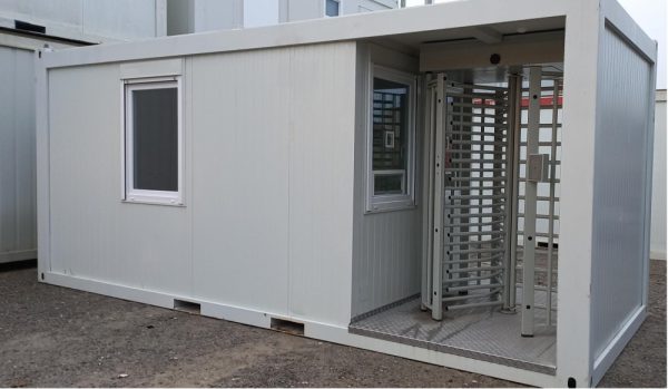 Drehkreuzcontainer 20 Fuss