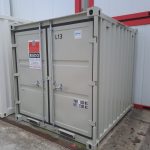 Lagercontainer 8 Fuss