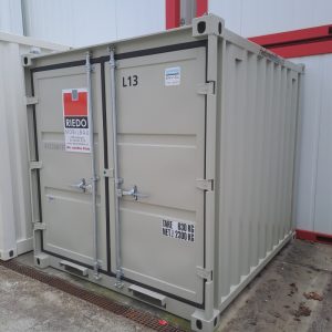 Lagercontainer 8 Fuss
