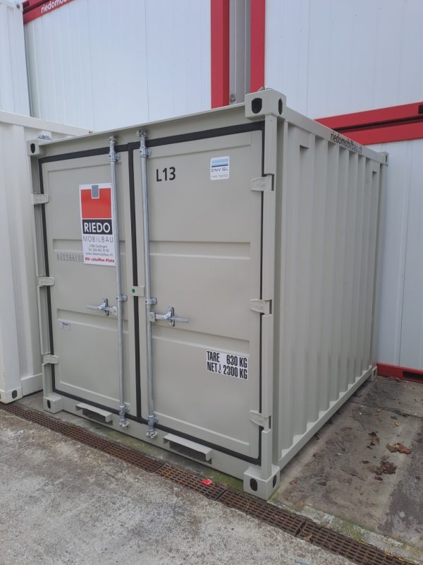 Lagercontainer 8 Fuss