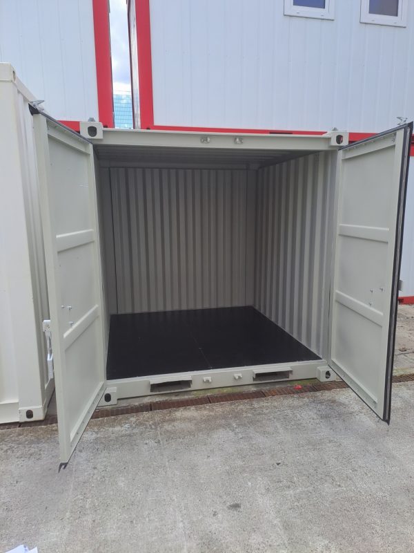 Lagercontainer 8 Fuss