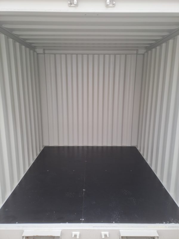 Lagercontainer 8 Fuss