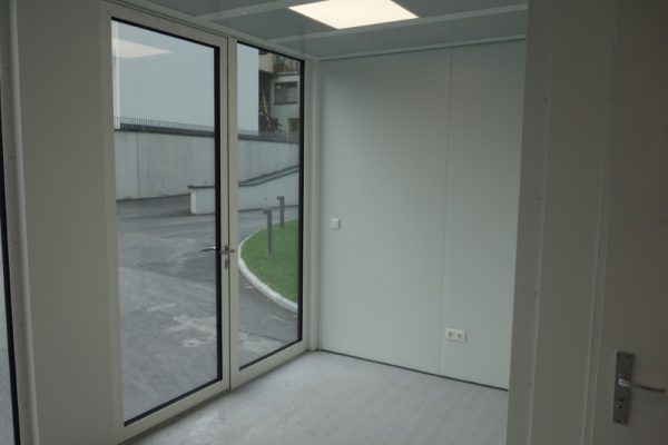 Doppel-Modulanlage PLUS-LINE