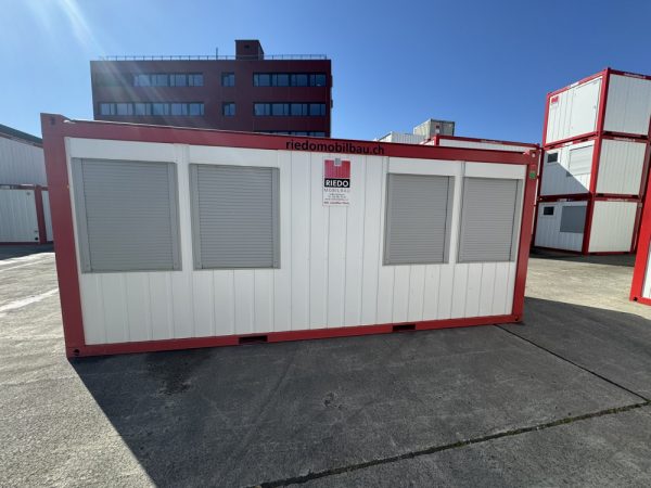 Bürocontainer 20 Fuss