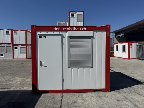 Bürocontainer 10 Fuss