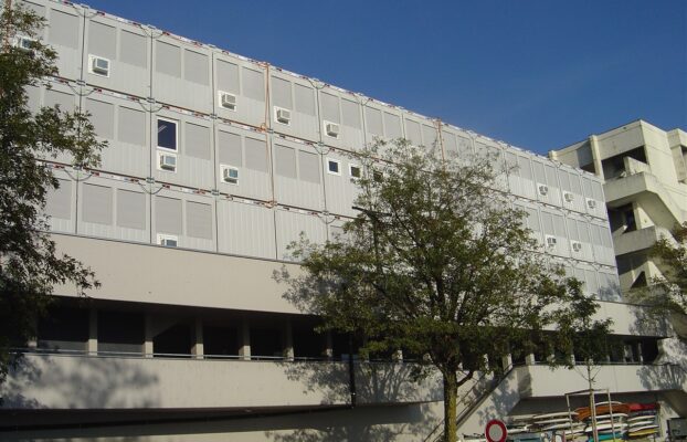 Verwaltungsgebäude Vevey