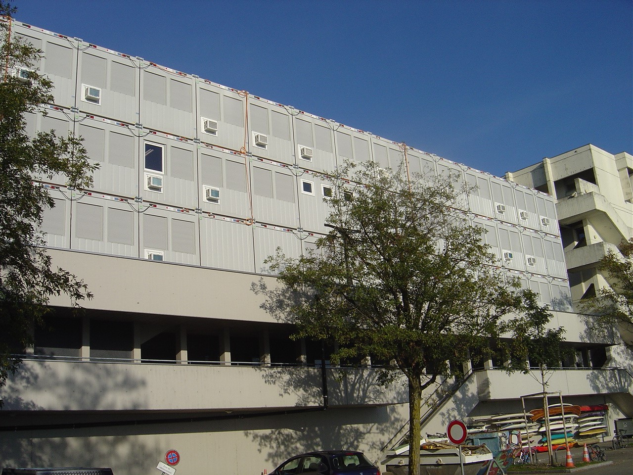 Verwaltungsgebäude Vevey