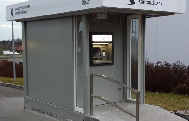 Module de distributeur automatique de billets, FKB Marly