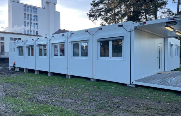 Büroprovisorium Schweizer Salinen AG