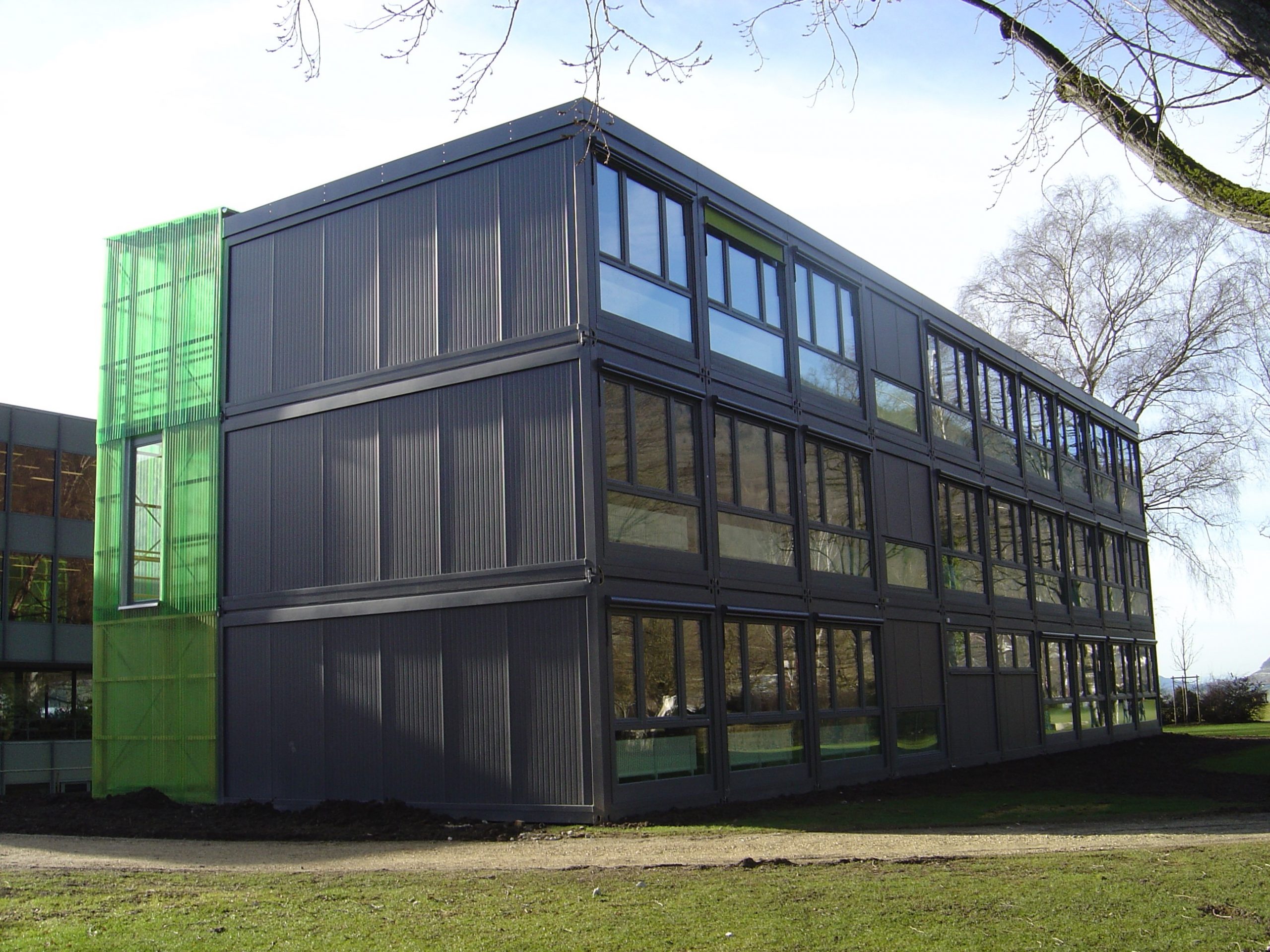 Schulraumprovisorium Gymnasium Biel