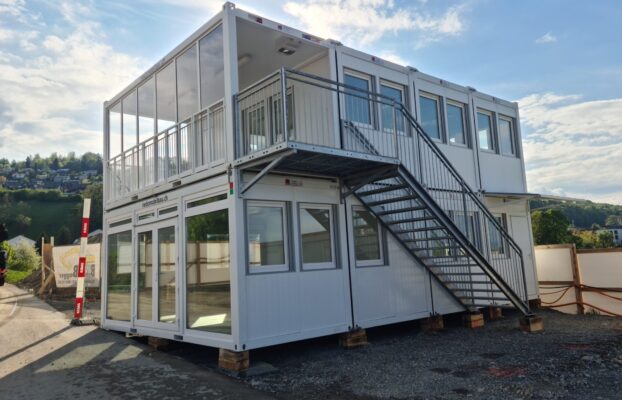 Bureau de chantier | Bureau de vente