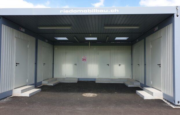 Vestiaires du FC Bassersorf