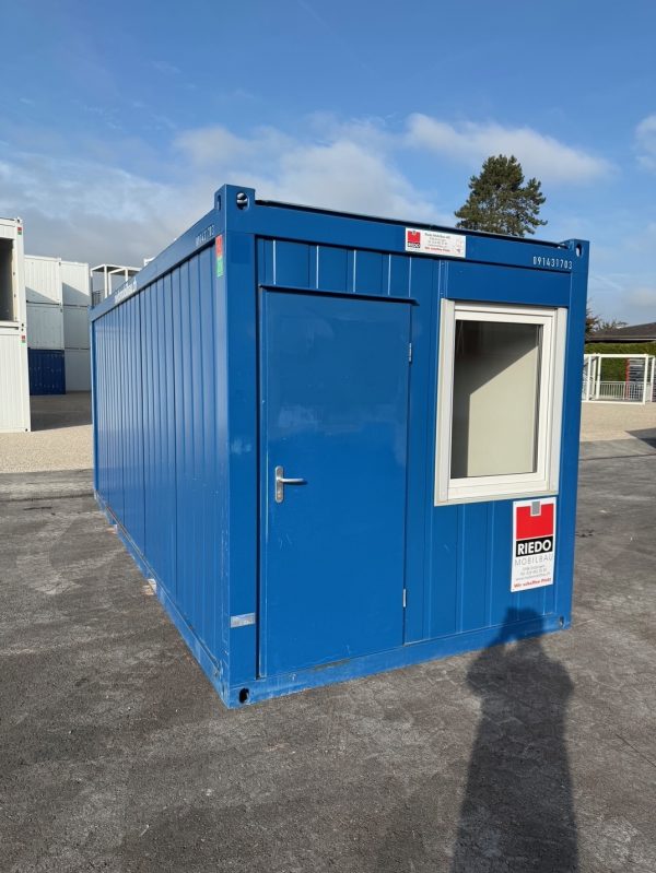 Bürocontainer 20 Fuss