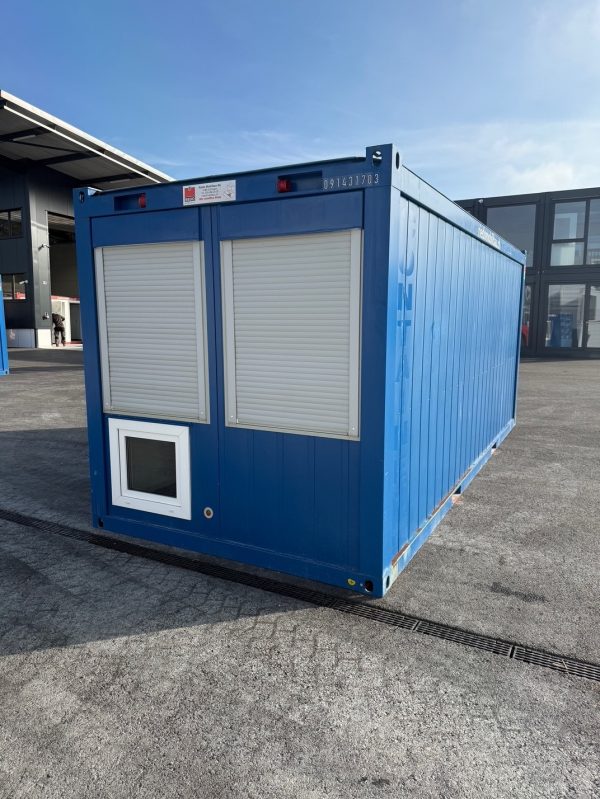 Bürocontainer 20 Fuss
