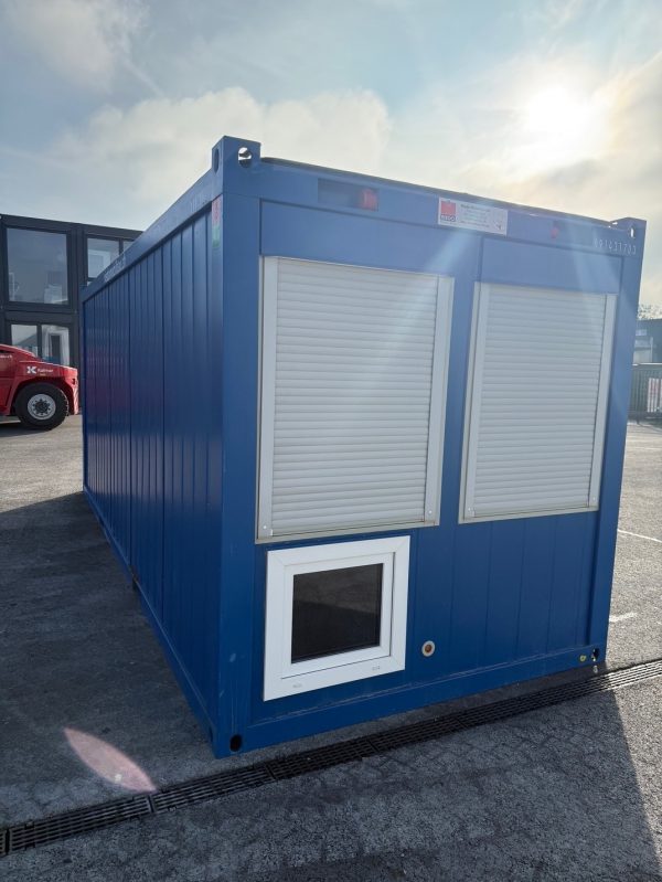Bürocontainer 20 Fuss