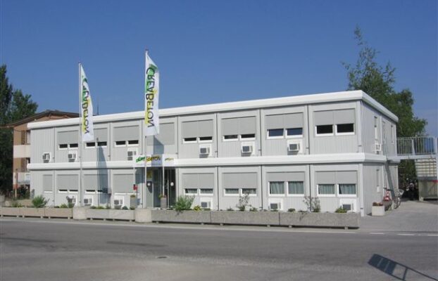 Büro-Modulanlage Creabeton Lyss