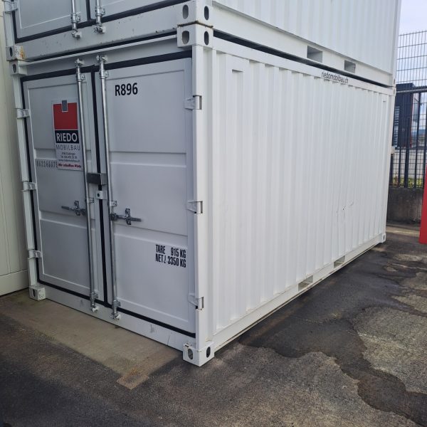 Lagercontainer 15 Fuss