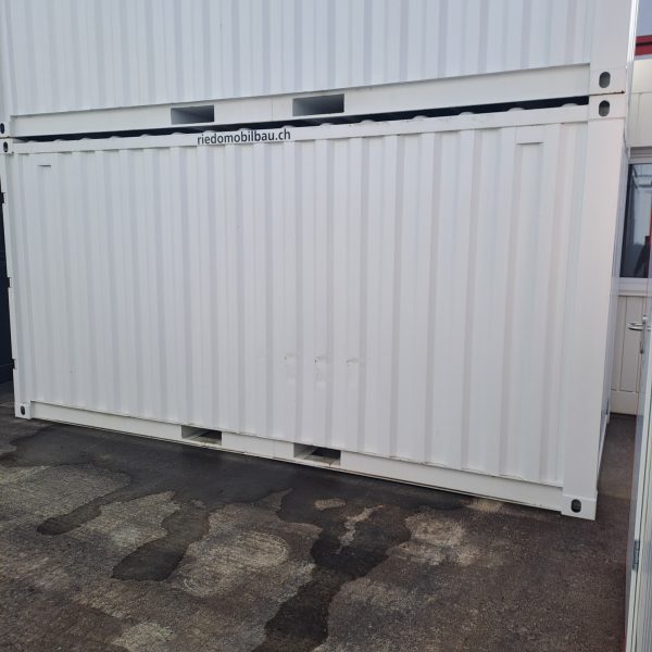 Lagercontainer 15 Fuss