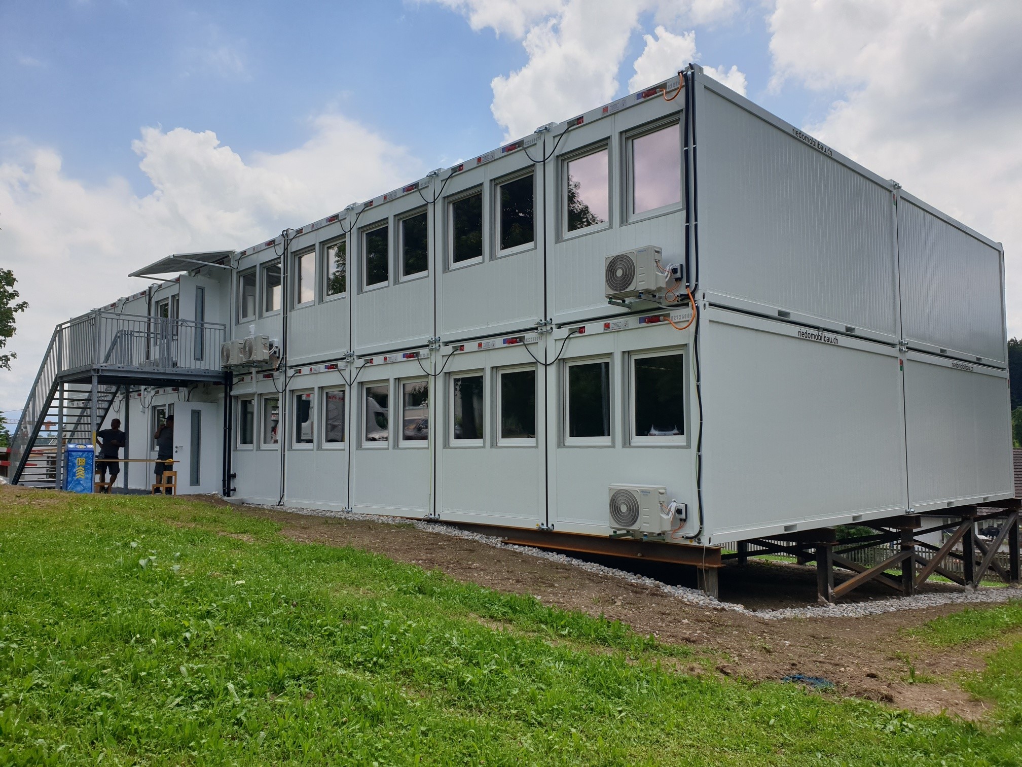 Schulprovisorium Wald ZH