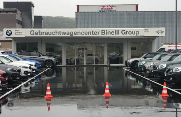 Showmodule BMW Binelli