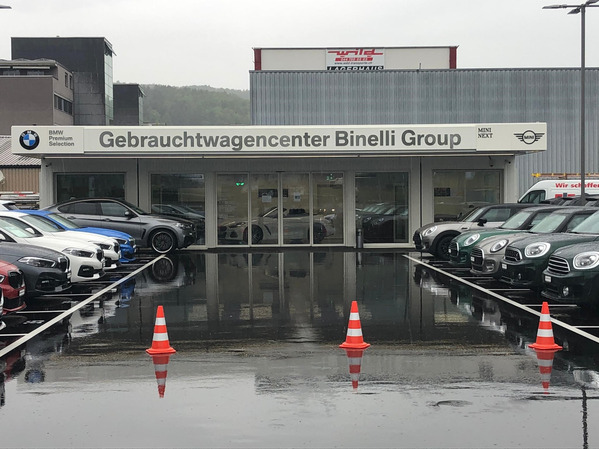 Showmodule BMW Binelli