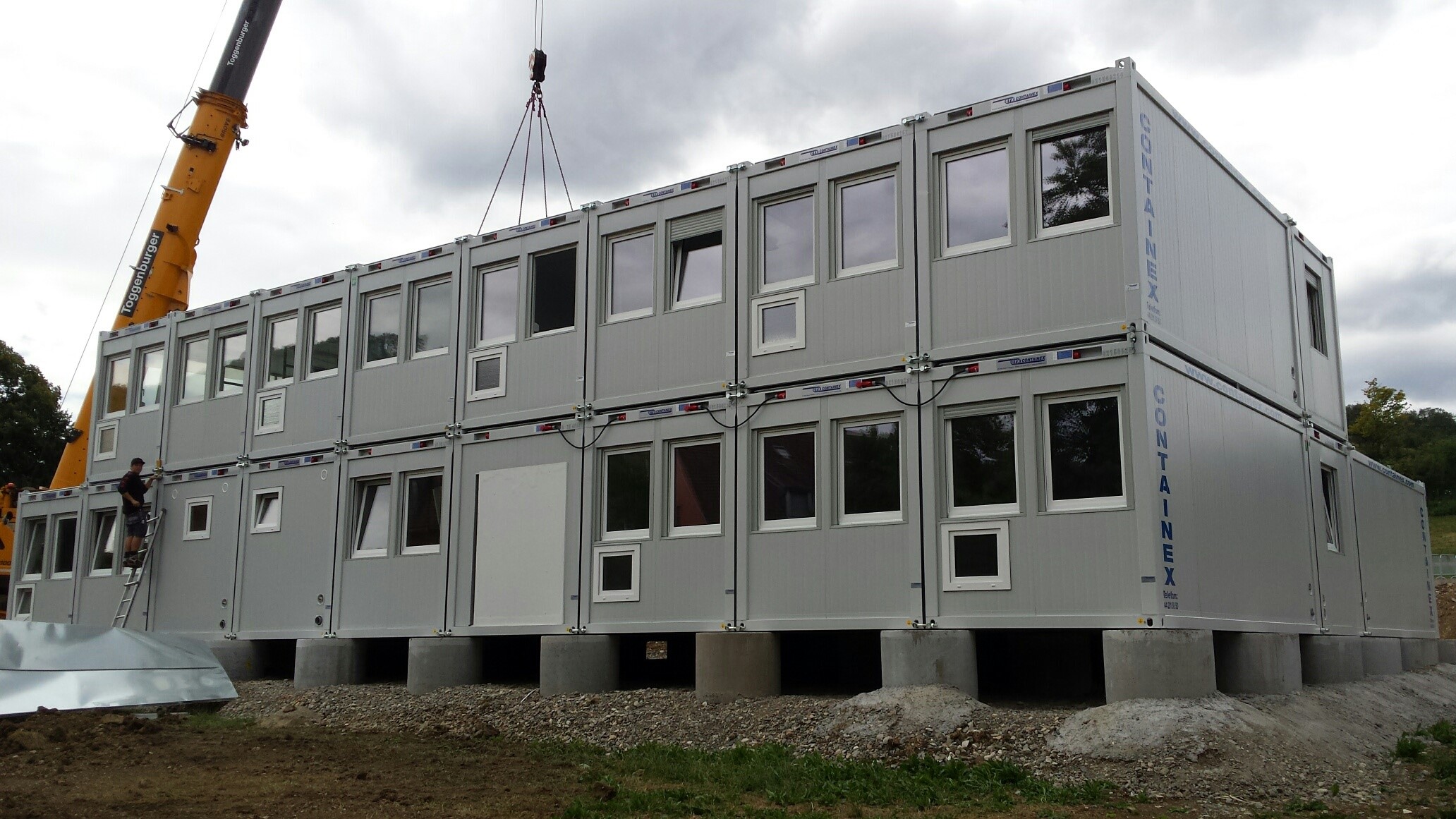 Schulprovisorium Arisdorf BL