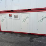 Sanitärcontainer 20 Fuss