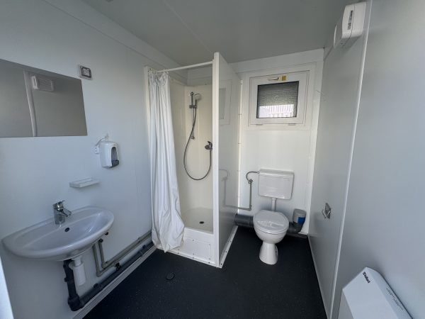 Sanitärcontainer 20 Fuss