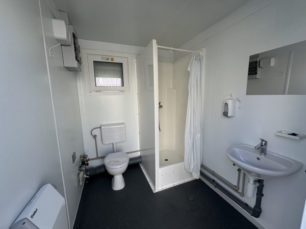 Sanitärcontainer 20 Fuss