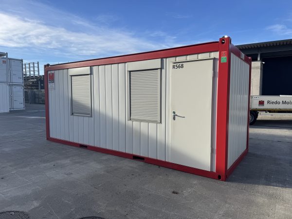 Bürocontainer 20 Fuss