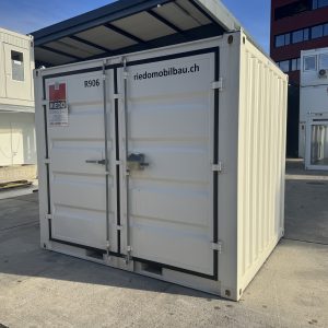Lagercontainer 10 Fuss