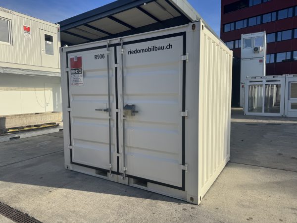 Lagercontainer 10 Fuss